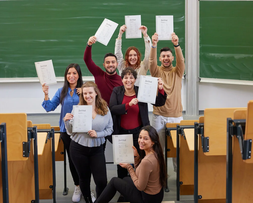 Erfolgreiche Absolventen